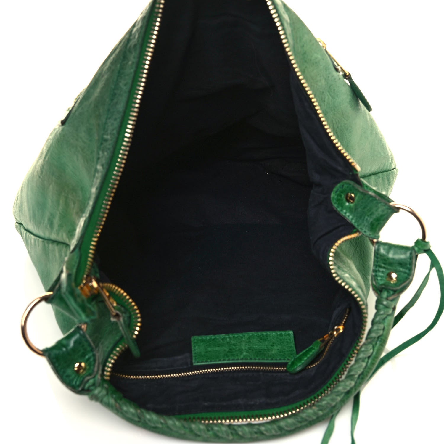Balenciaga Chevre Giant 21 Gold Hardware Day Hobo Vert Gazon 5 of 17