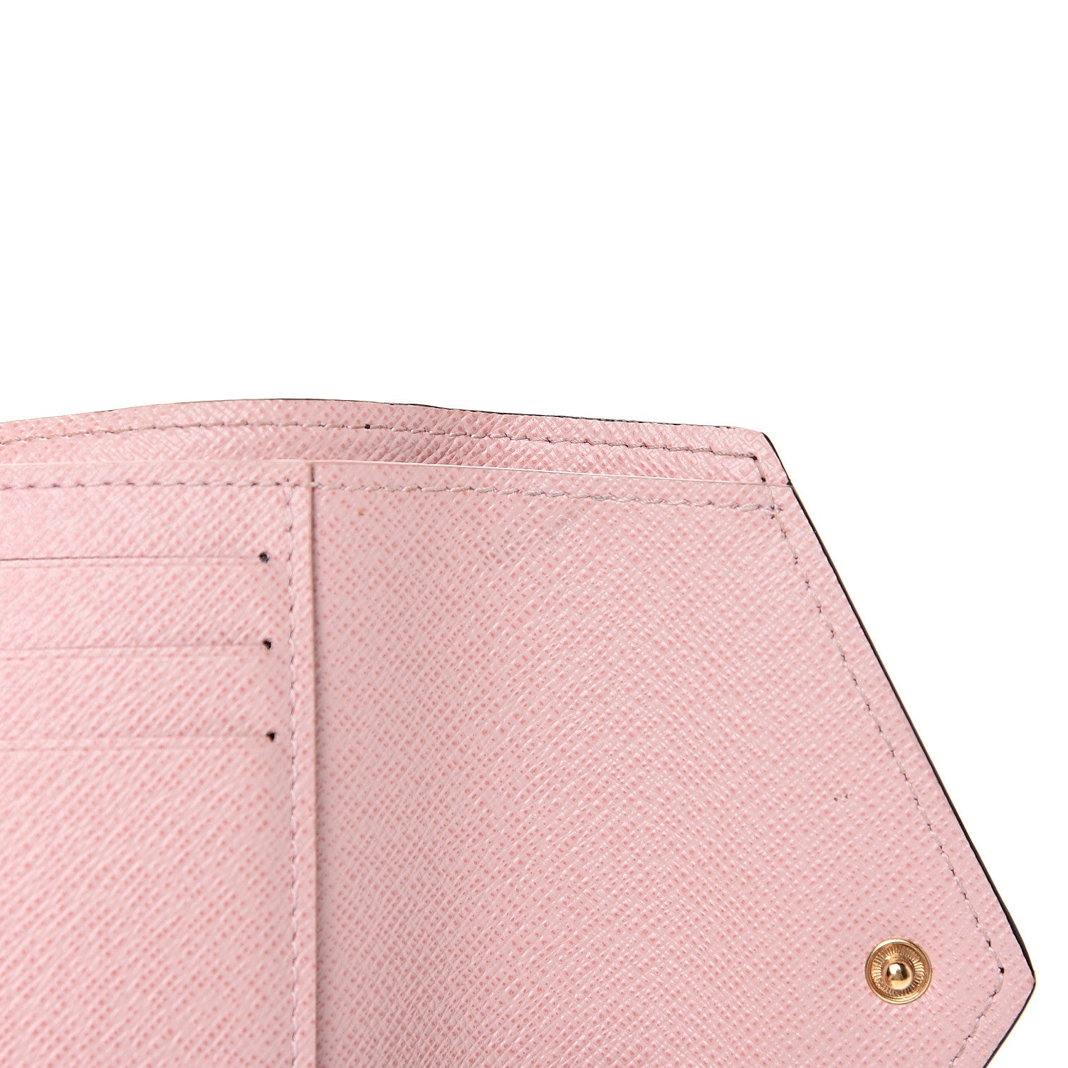 Louis Vuitton Monogram Victorine Wallet Rose Ballerine 8 of 8