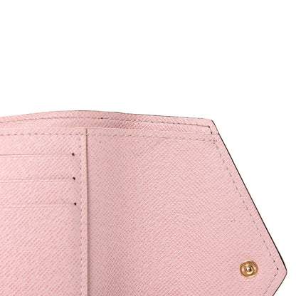 Louis Vuitton Monogram Victorine Wallet Rose Ballerine 8 of 8