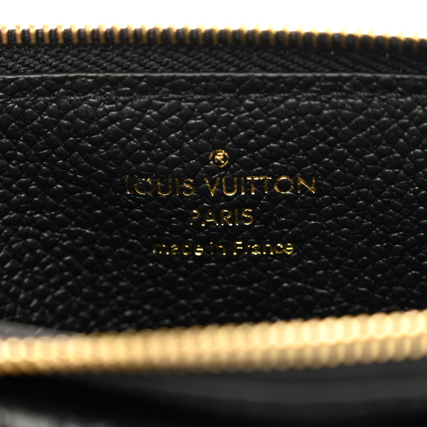 Louis Vuitton Empreinte Recto Verso Card Holder Black 6 of 6