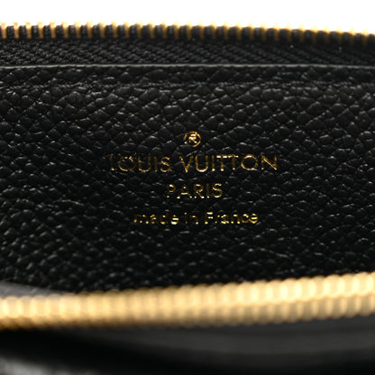 Louis Vuitton Empreinte Recto Verso Card Holder Black 6 of 6