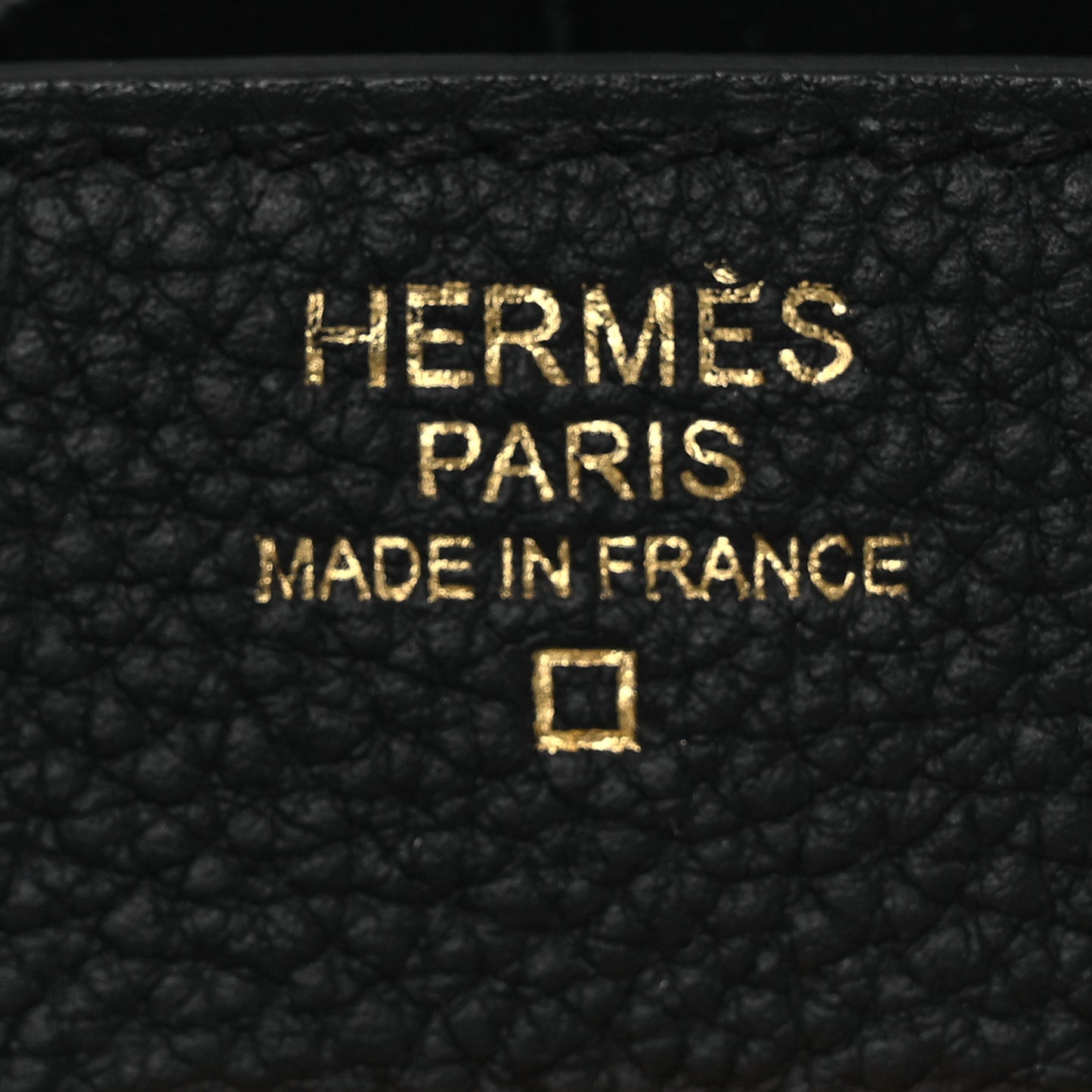 Togo Matte Alligator Birkin Touch 30 Black