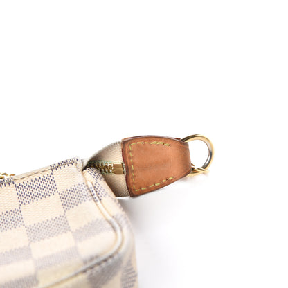 Louis Vuitton Damier Azur Mini Pochette Accessories 9 of 14