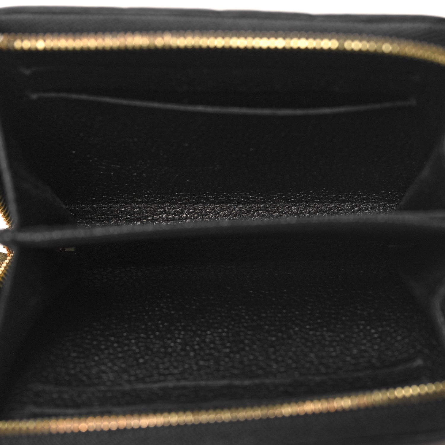 Louis Vuitton LOUIS VUITTON Empreinte Zippy Coin Purse Black 5 of 6