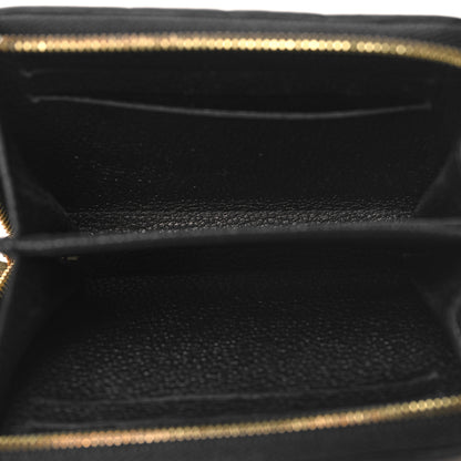 Louis Vuitton LOUIS VUITTON Empreinte Zippy Coin Purse Black 5 of 6