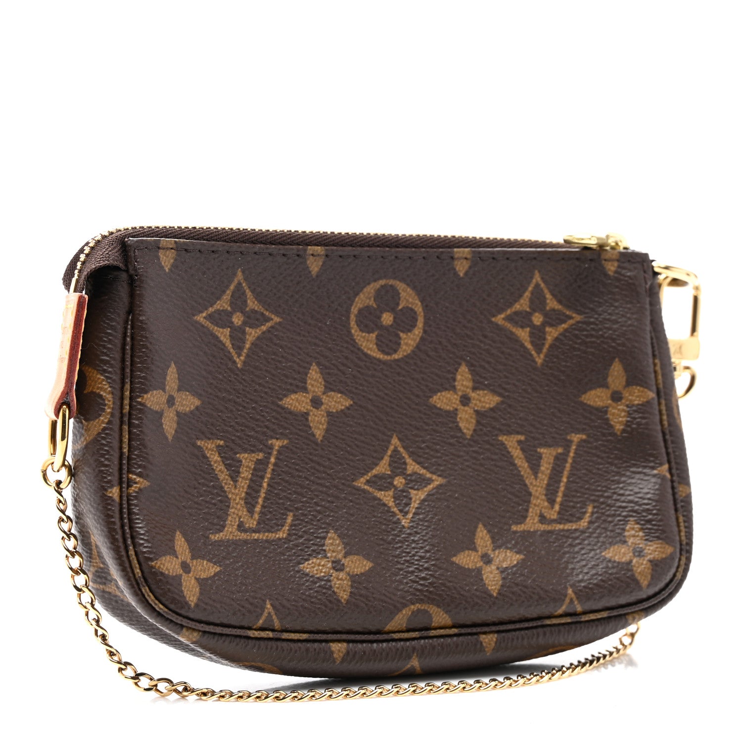 Louis Vuitton Monogram Mini Pochette Accessories 3 of 6