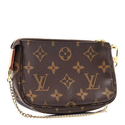 Louis Vuitton Monogram Mini Pochette Accessories 3 of 6