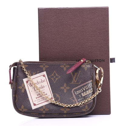 Louis Vuitton Monogram Trunks and Bags Mini Pochette 9 of 9