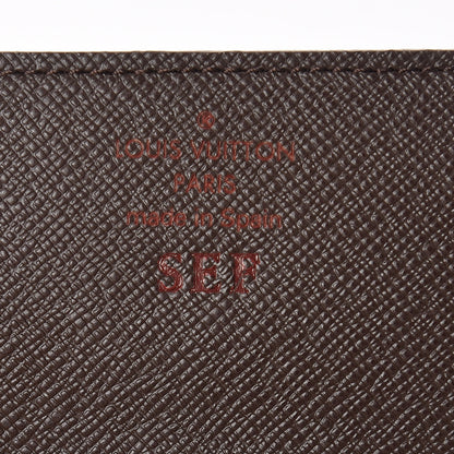 Louis Vuitton Damier Ebene Business Card Holder 5 of 7