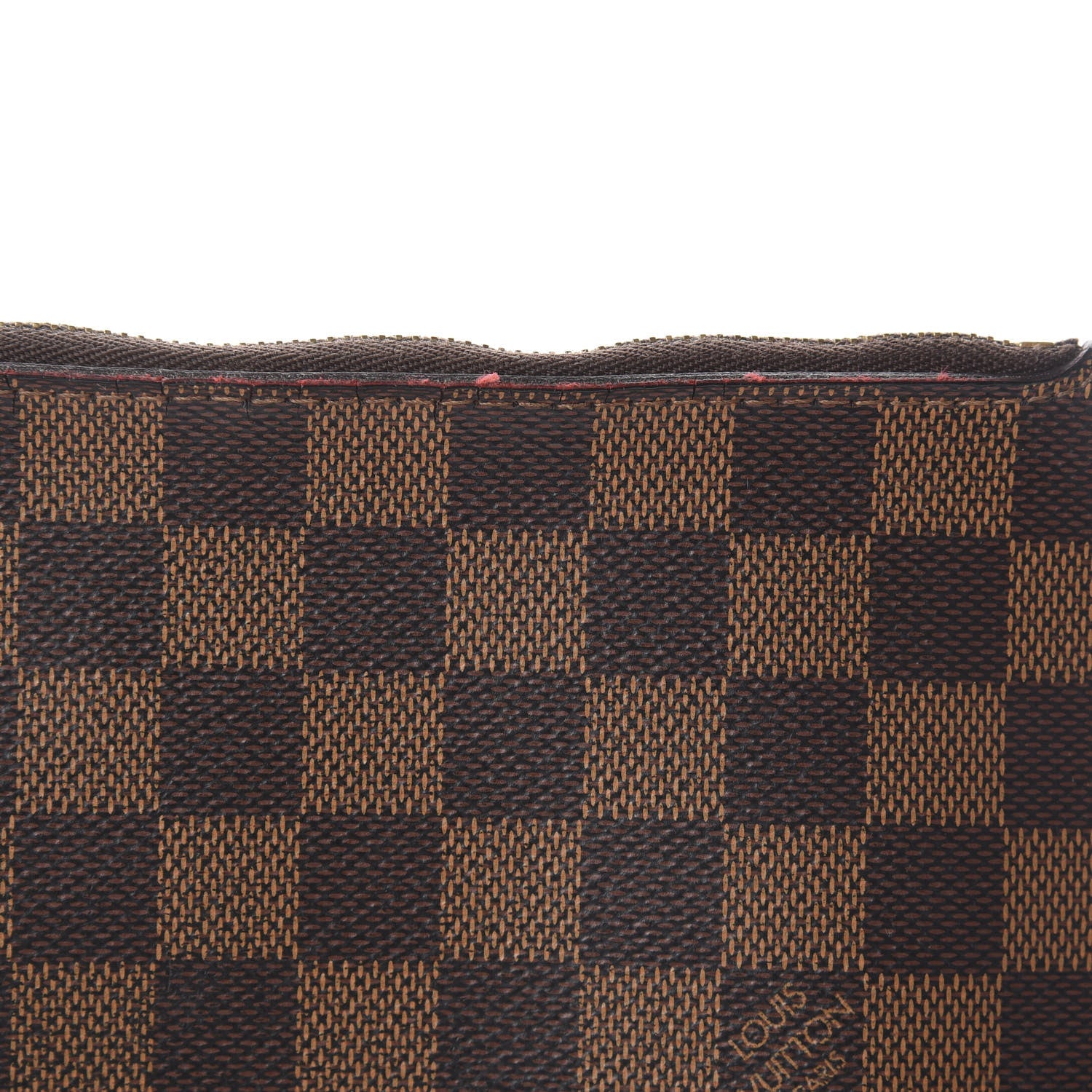 Louis Vuitton Damier Ebene Neverfull MM GM Pochette 7 of 8