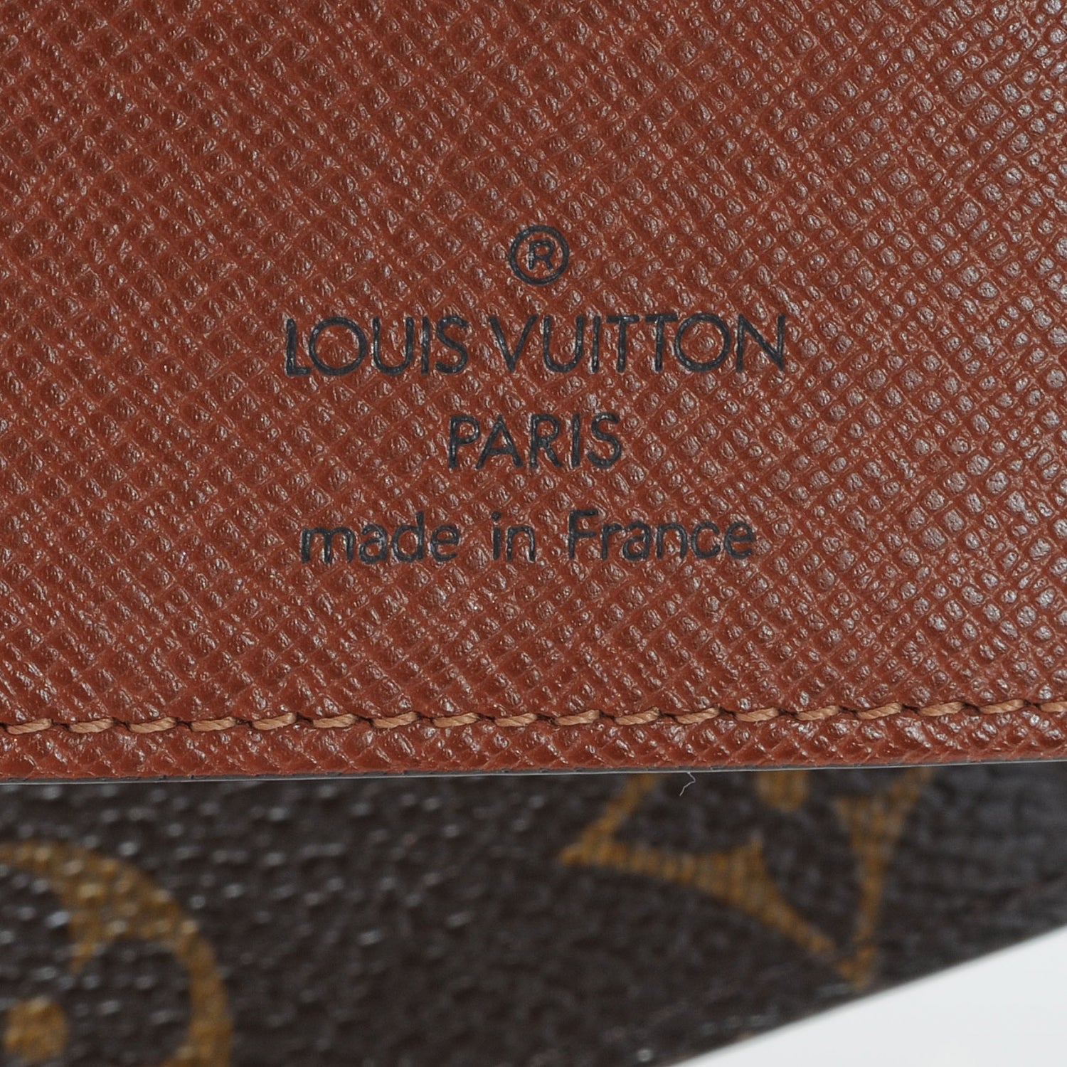 Louis Vuitton Monogram Medium Ring Agenda 5 of 6