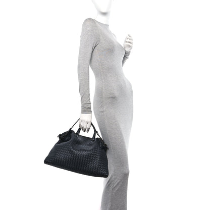 Bottega Veneta Nappa Intrecciato Medium Convertible Tote Tourmaline 2 of 11