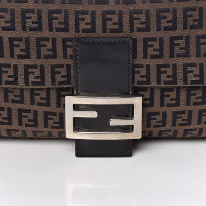 Fendi Zucchino Baguette Tobacco 10 of 10