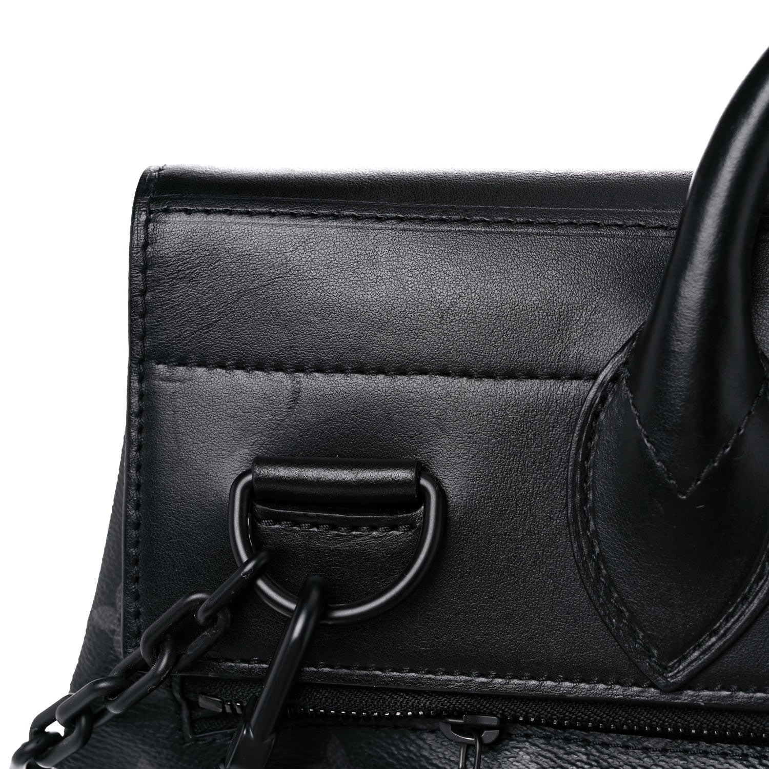 Louis Vuitton Monogram Eclipse Steamer PM 17 of 20