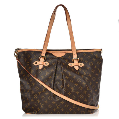 Louis Vuitton Monogram Palermo GM 1 of 8