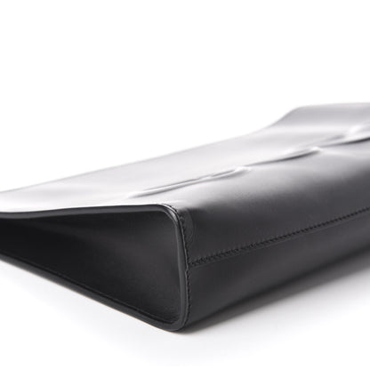Gucci Calfskin Embossed XL Clutch Black 6 of 8