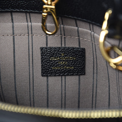 Louis Vuitton Empreinte Montaigne BB Black 6 of 11