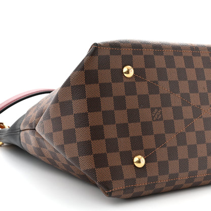 Louis Vuitton Damier Ebene Calfskin Maida Black 8 of 9