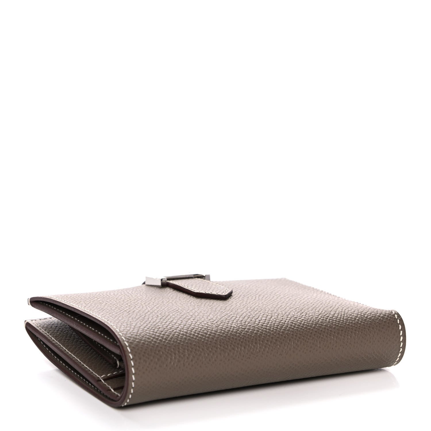 Hermes Epsom Bearn Compact Wallet Etoupe 4 of 11