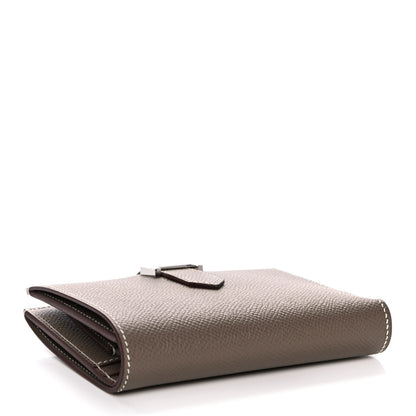Hermes Epsom Bearn Compact Wallet Etoupe 4 of 11