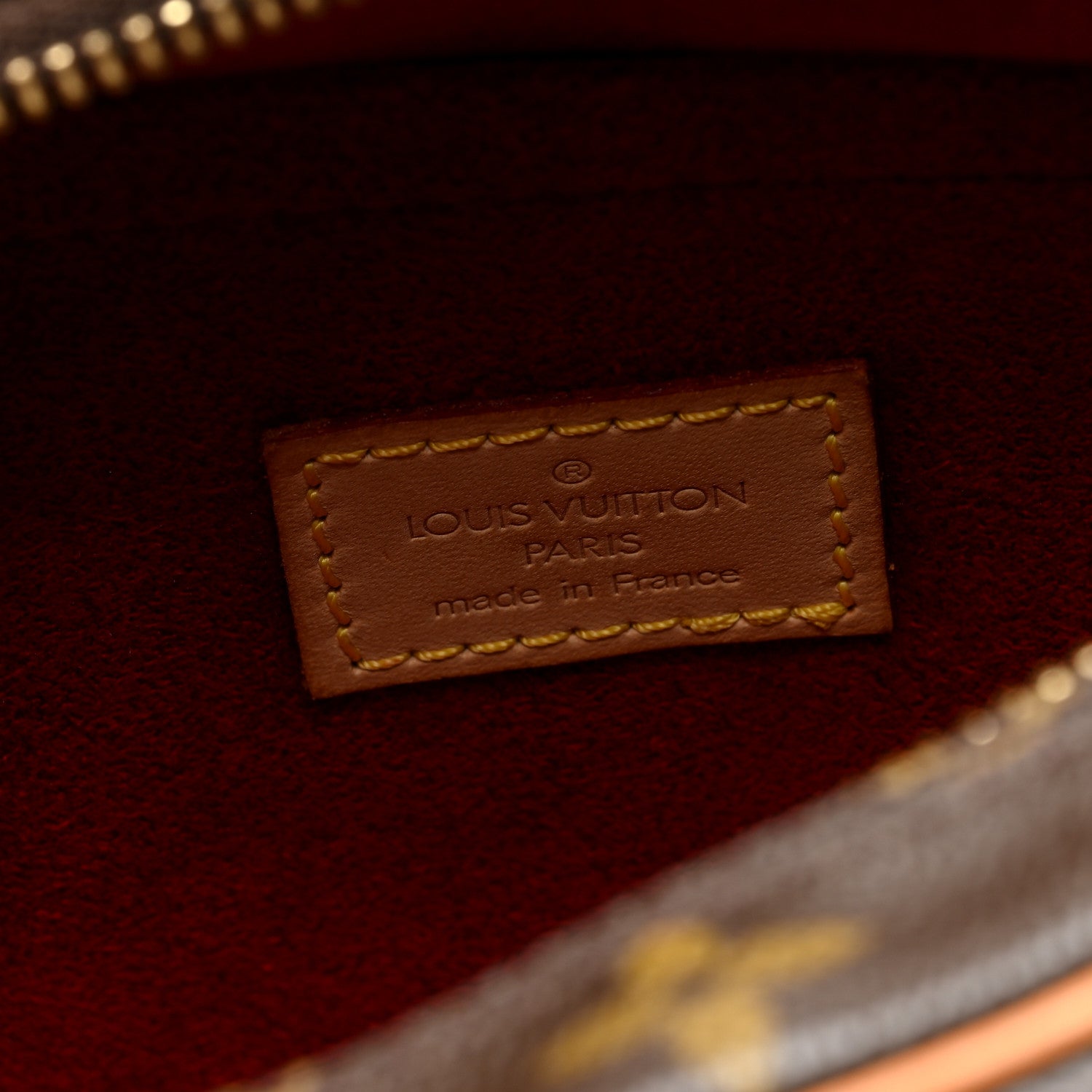 Louis Vuitton Monogram Croissant MM 6 of 10