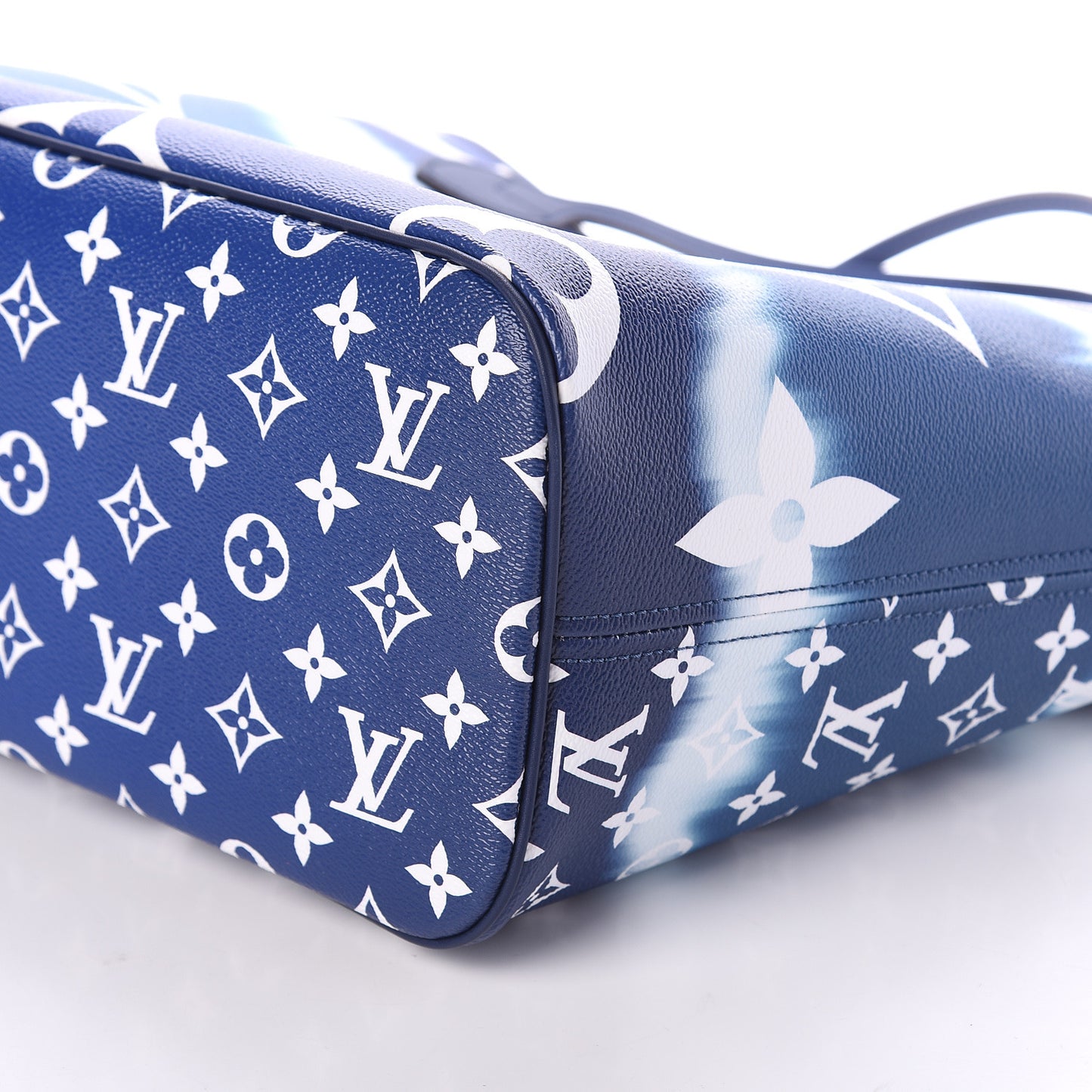 Monogram Escale Neverfull MM Blue