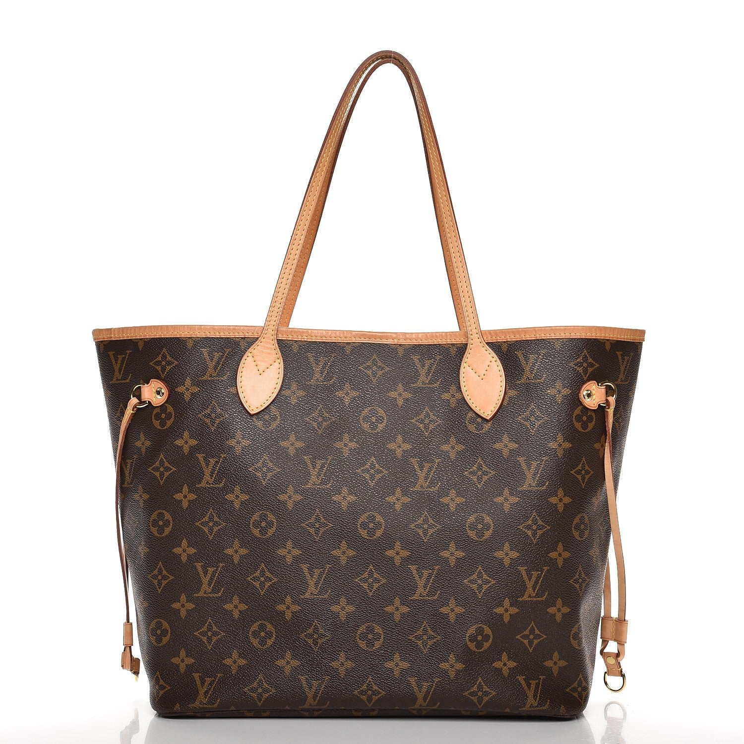Louis Vuitton Monogram Neo Neverfull MM Mimosa 3 of 9
