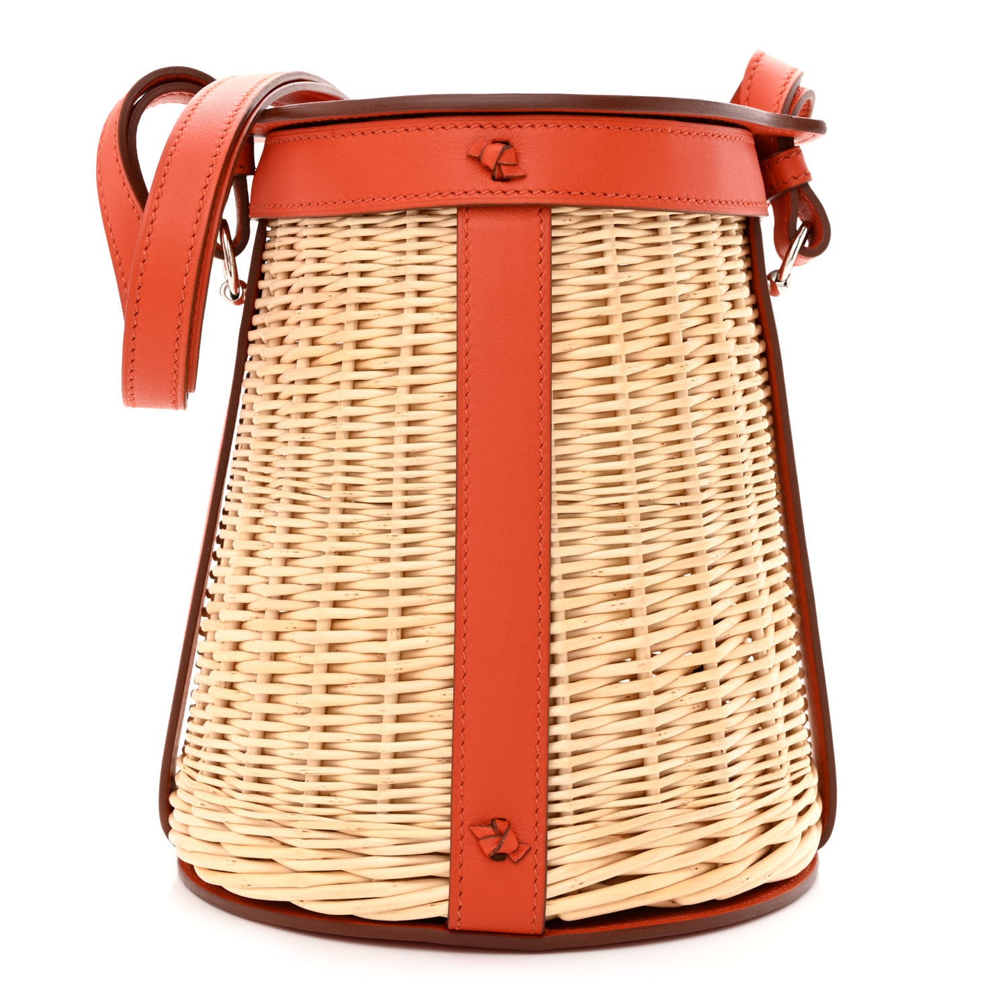 Swift Wicker Sac Farming Picnic Bag Naturel Terre Battue