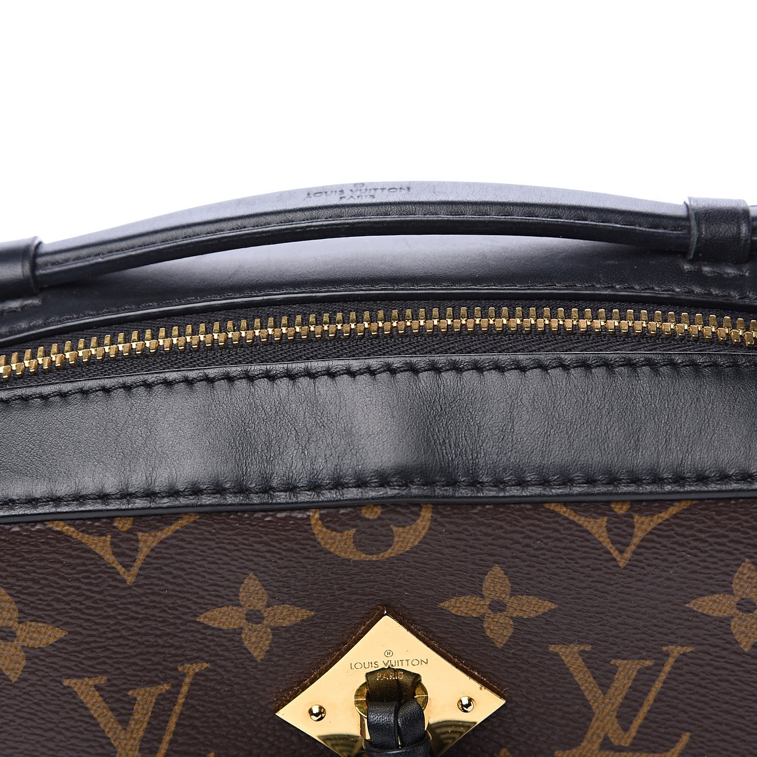 Louis Vuitton Monogram Saintonge Black 8 of 13