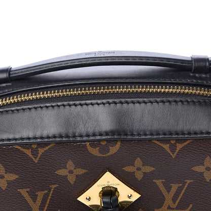 Louis Vuitton Monogram Saintonge Black 8 of 13