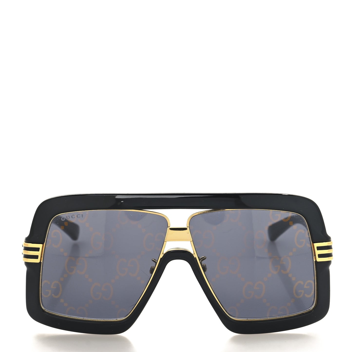 Acetate Shield GG0900S Sunglasses Black