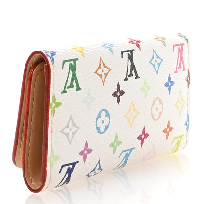 Louis Vuitton Monogram Multicolor Multicles 4 Key Holder White 3 of 7