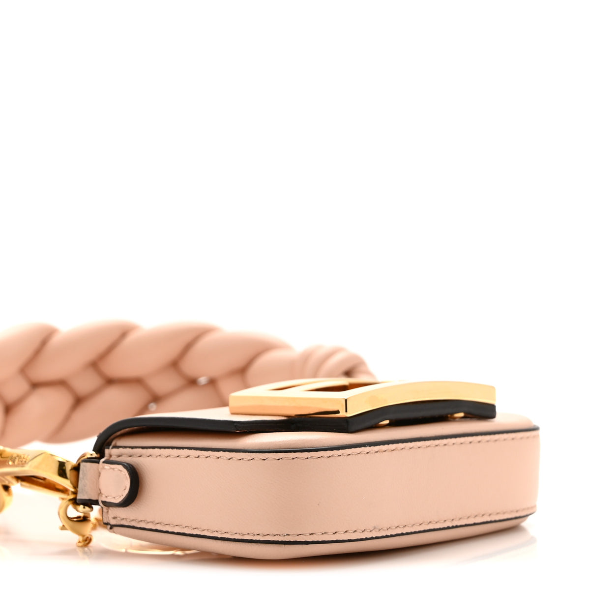 Lambskin Nano Baguette Maxi Handle Charm Soap