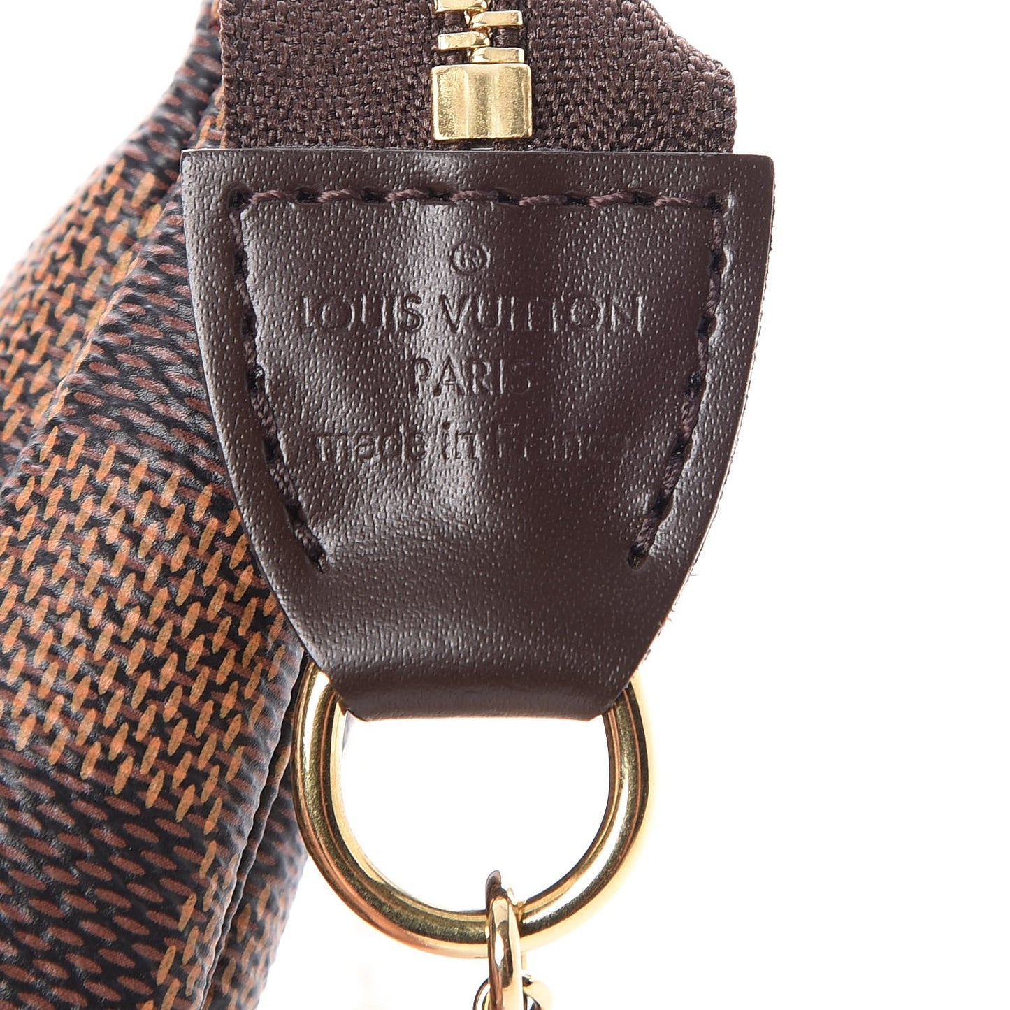 Damier Ebene Mini Pochette Accessories