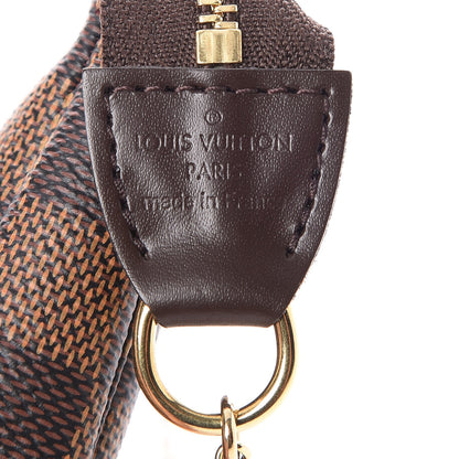 Louis Vuitton Damier Ebene Mini Pochette Accessories 7 of 8