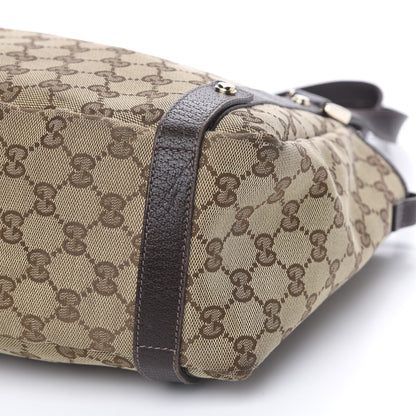 Gucci Monogram Medium Abbey Shoulder Bag Dark Brown 10 of 11