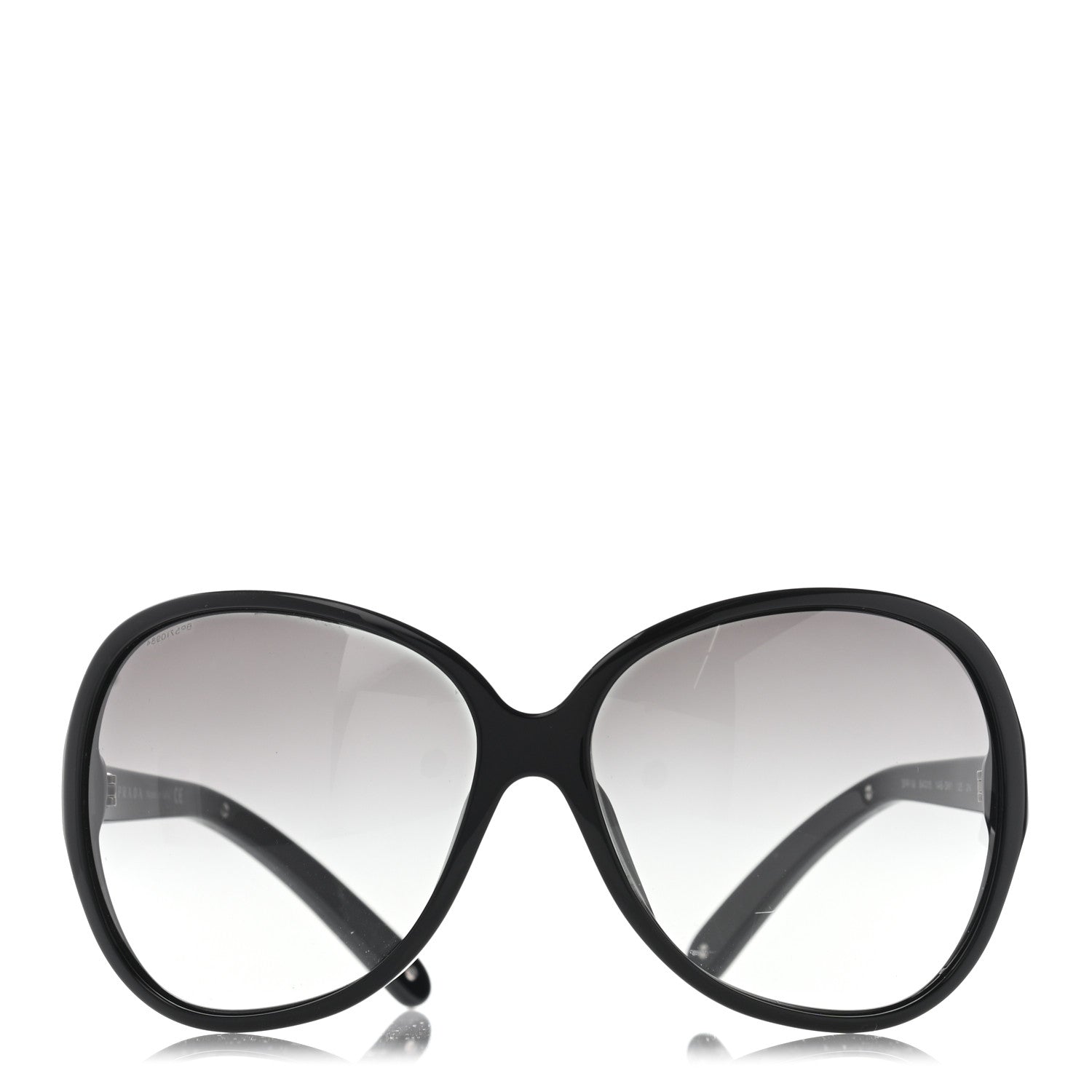 Prada Acetate Round SPR 19I Sunglasses 2 of 11