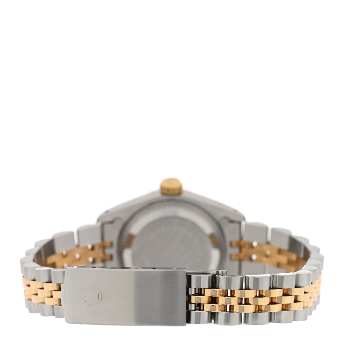 Stainless Steel 18K Yellow Gold 26mm Oyster Perpetual Datejust Watch Champagne 69173
