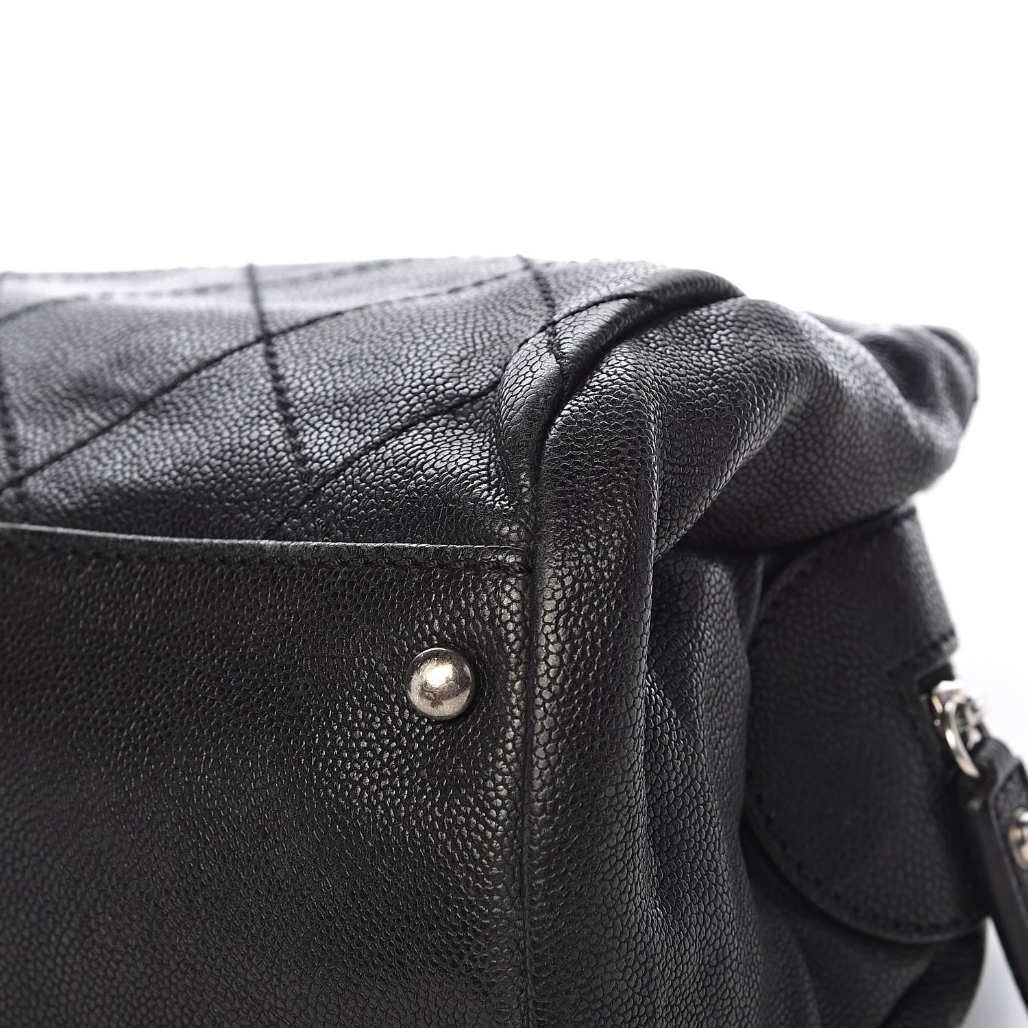 Chanel Caviar Small Outdoor Ligne Doctor Bag Black 26 of 27