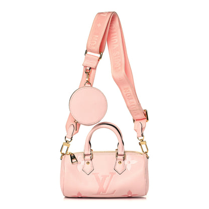 Louis Vuitton Empreinte Monogram Giant By The Pool Papillon BB Bouton De Rose 1 of 10