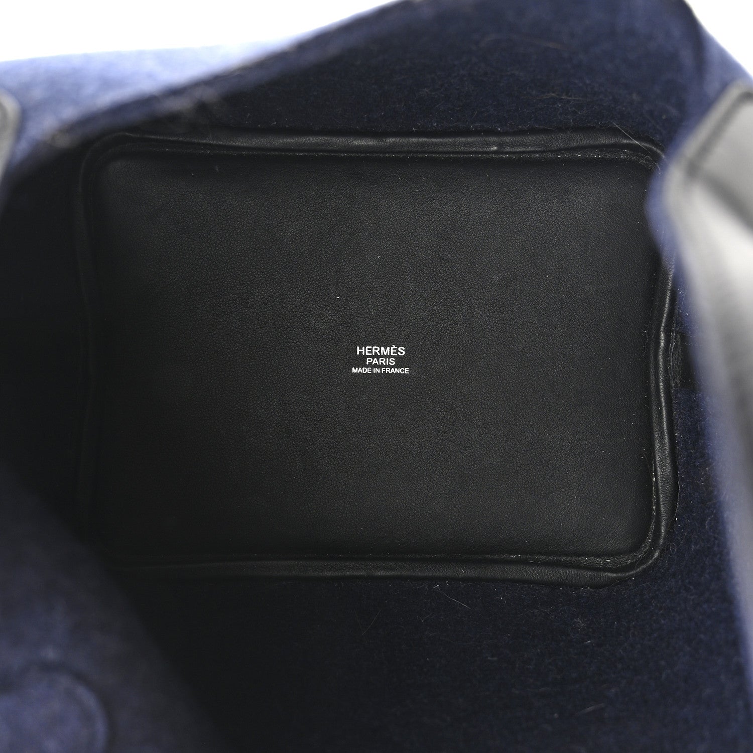Hermes Feutre Swift Picotin Lock 18 PM Bleu Nuit Black 6 of 11