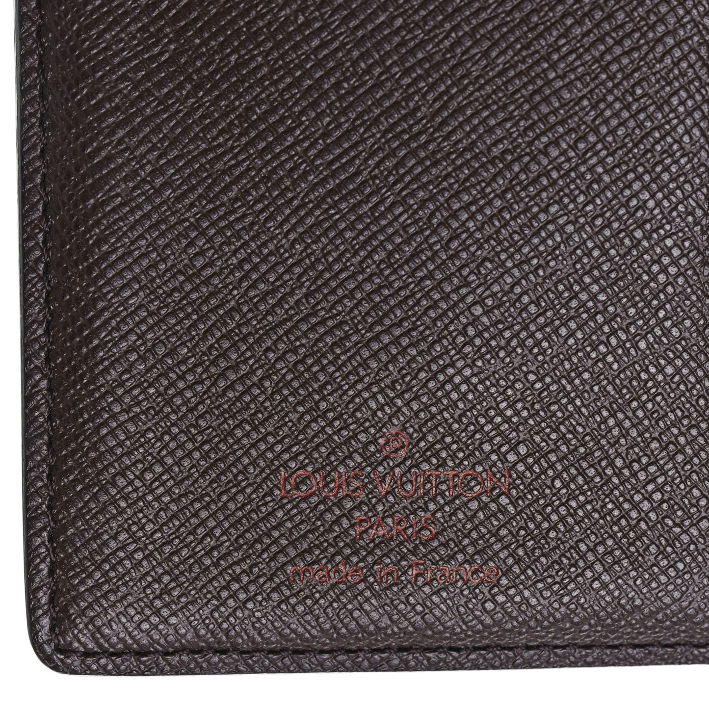 Damier Ebene French Purse Wallet
