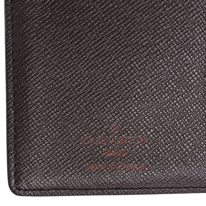 Louis Vuitton Damier Ebene French Purse Wallet 7 of 10