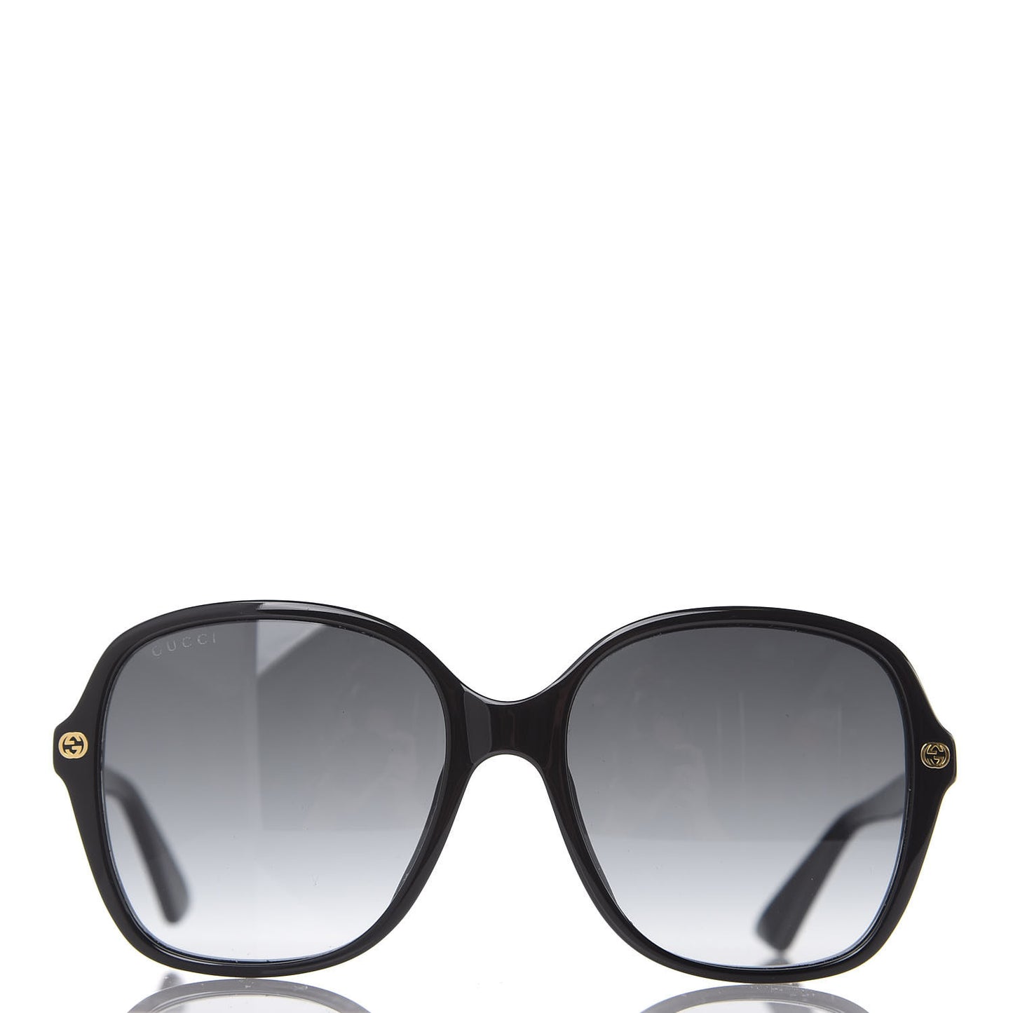 Acetate Square Frame GG0092S Sunglasses Black