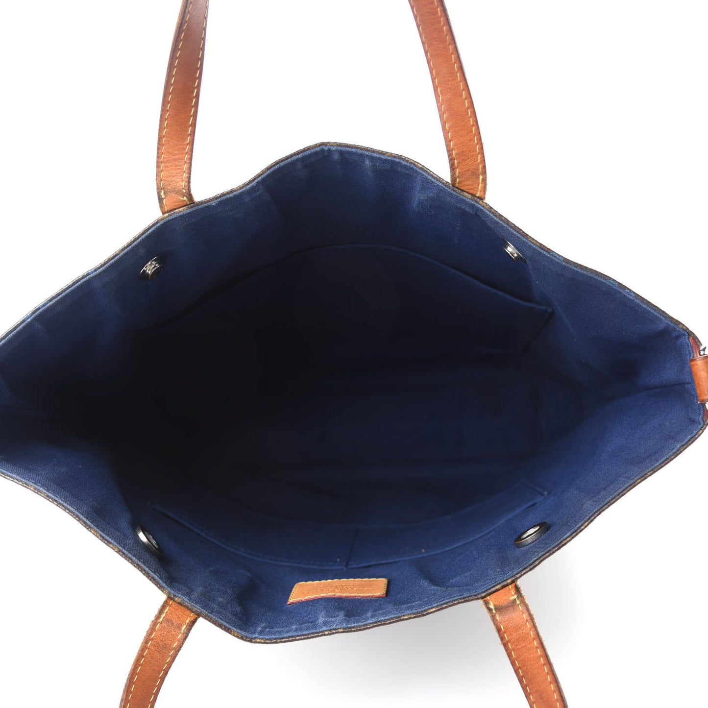 Monogram V Cabas Jour Blue