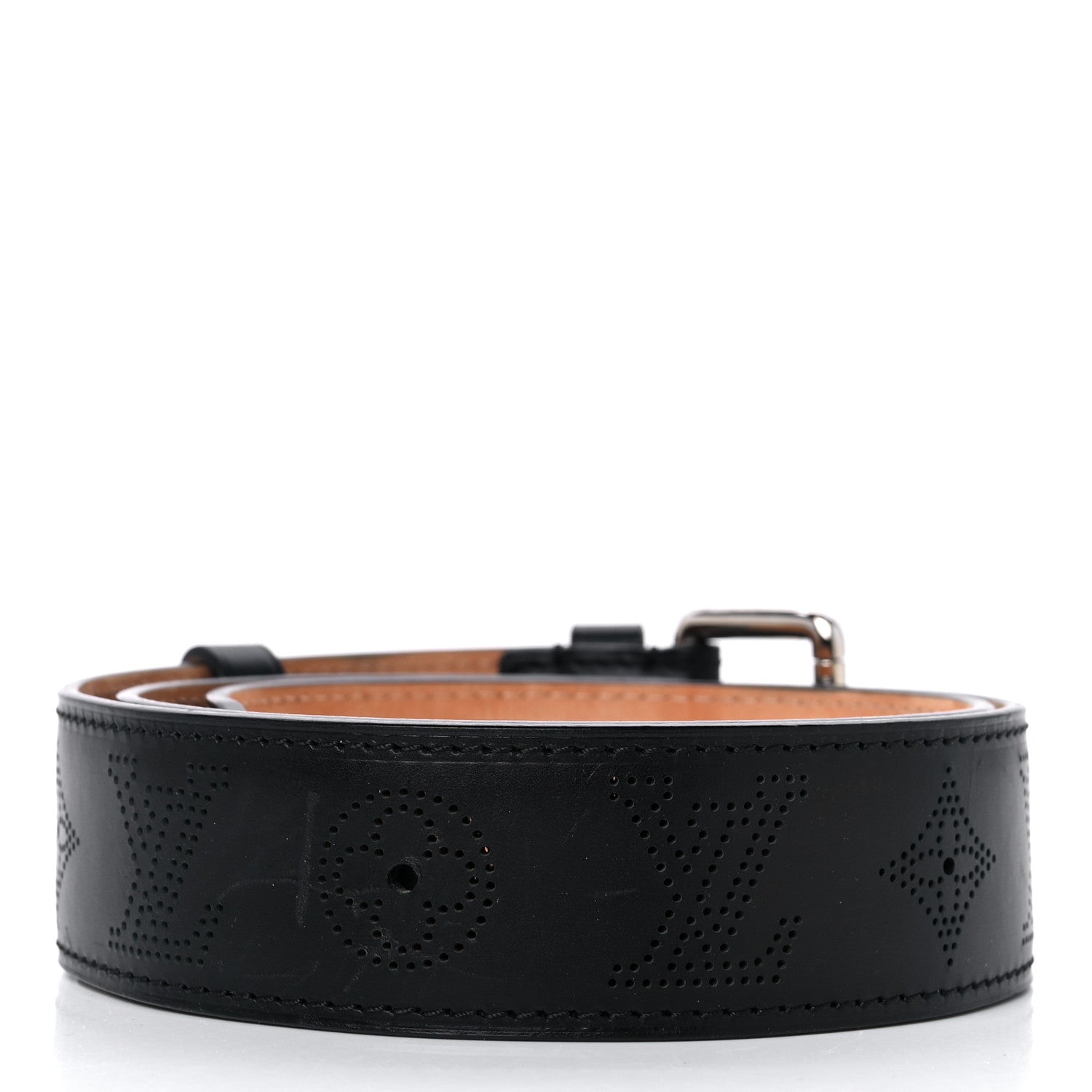 Louis Vuitton Mahina Belt 90/36 Black 2 of 5