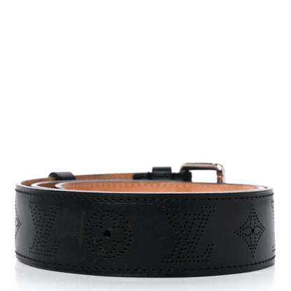 Louis Vuitton Mahina Belt 90/36 Black 2 of 5
