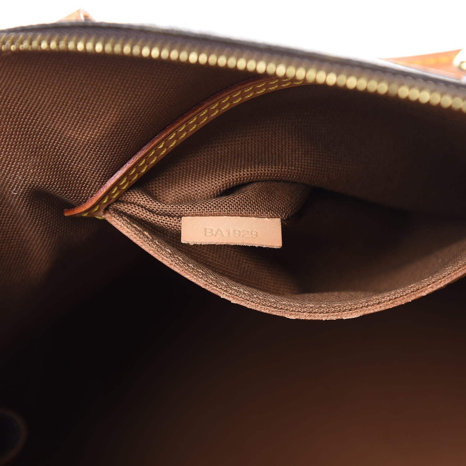 Louis Vuitton Monogram Alma PM 6 of 16