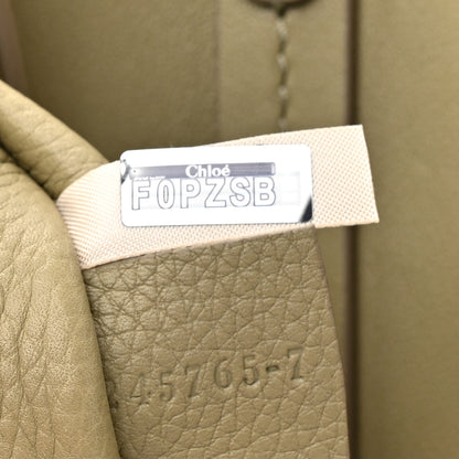 Chloe Calfskin Marcie Chain Flap Bag Pottery Green 7 of 10