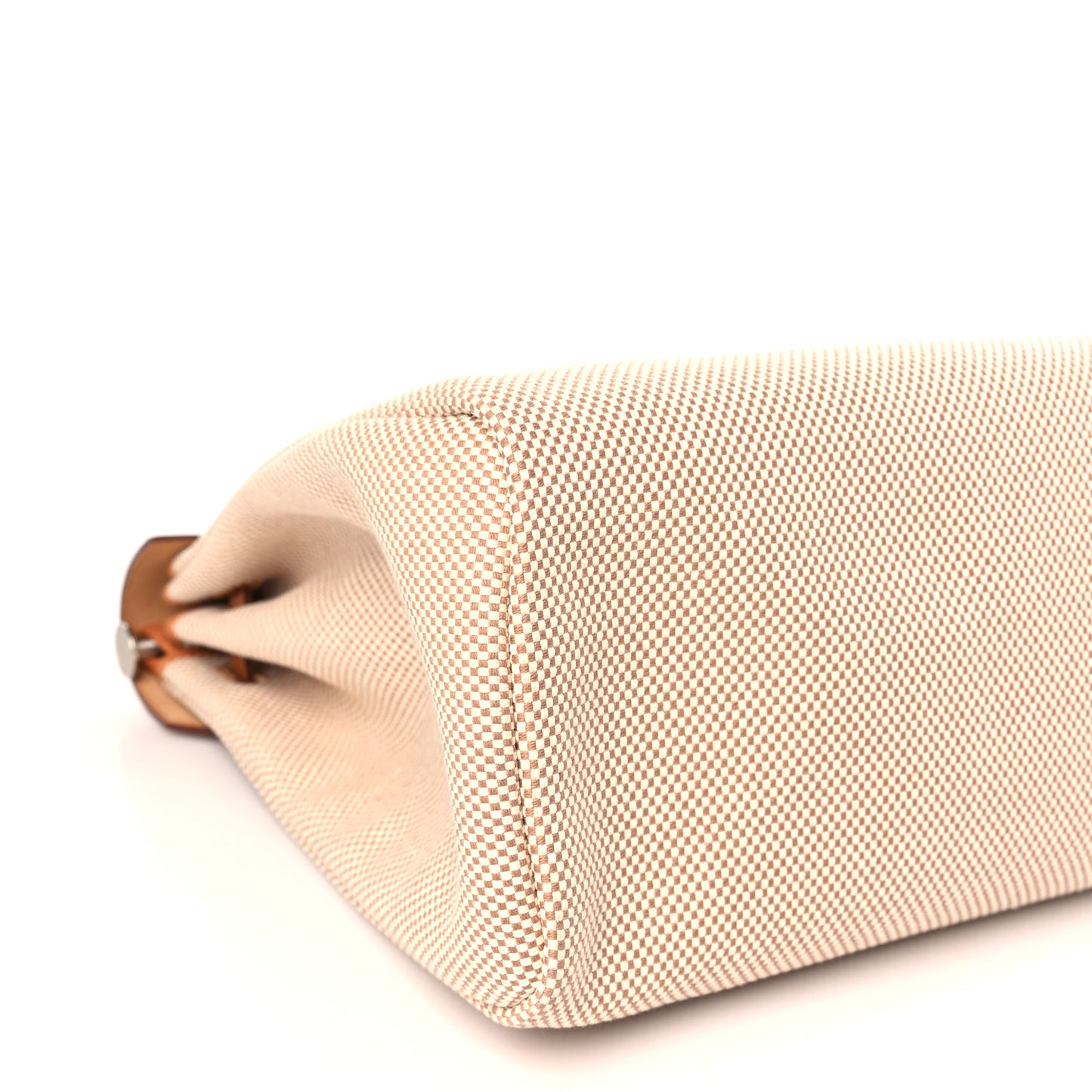 Vache Hunter Calfskin Criss Viking Herbag Zip Retourne 39 MM Ecru Beige Naturel